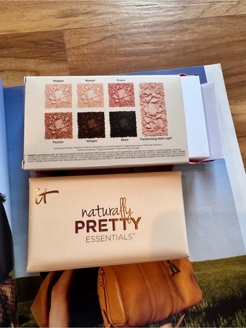 IT Cosmetics Naturally Pretty Essentials Matte Eyeshadow Palette New in Box